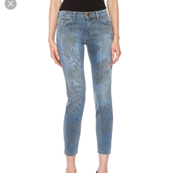 Current/Elliott Denim - Current/Elliott The Stiletto in Denim Jungle